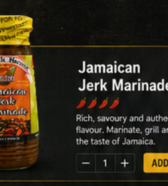 Jamaican Jerk Marinade