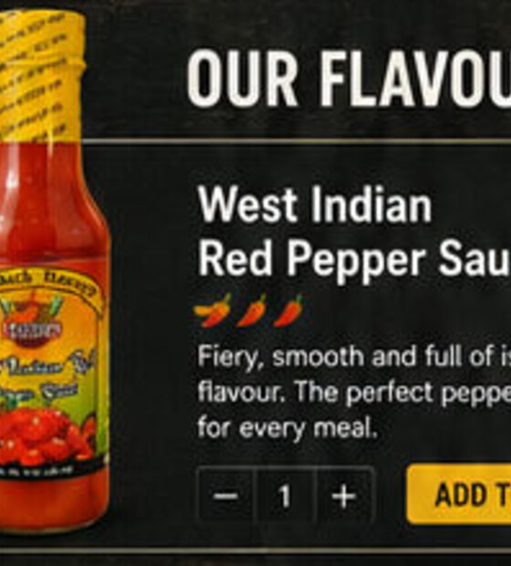 West Indian Red Pepper Sauce
