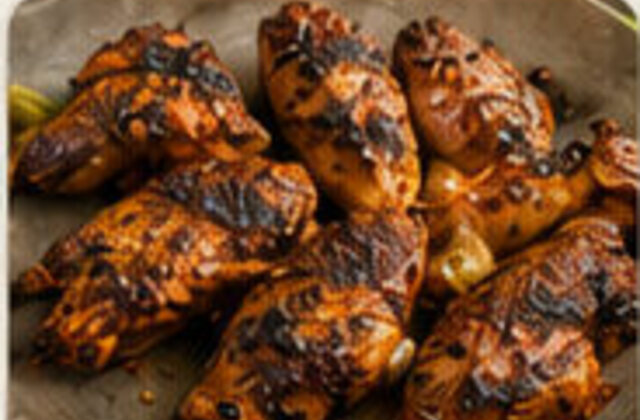 Jerk Chicken Wings