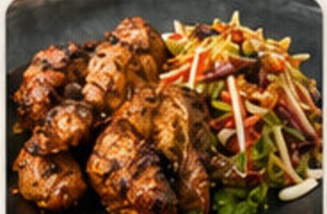 Jerk Pork Shoulder