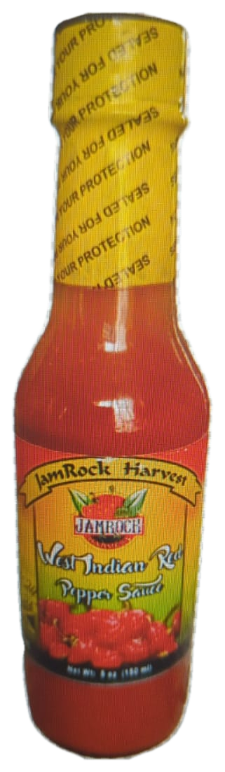 West Indian Red Pepper Sauce
